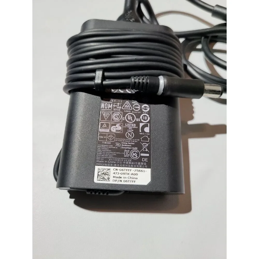 Dell OEM Charger Model HA65NM130